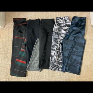 Beyond Yoga yoga pants bundle